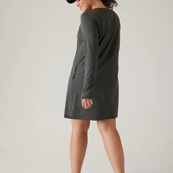 Athleta Uptempo Dress with Pockets - Picture 2 of 7